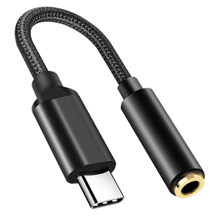 井拓 适用IQOO11S手机耳机转接线VIVOIQOO10连接U盾网银直播声卡VIVO IQOO8pro麦克风音响话筒K歌3.5转换器7