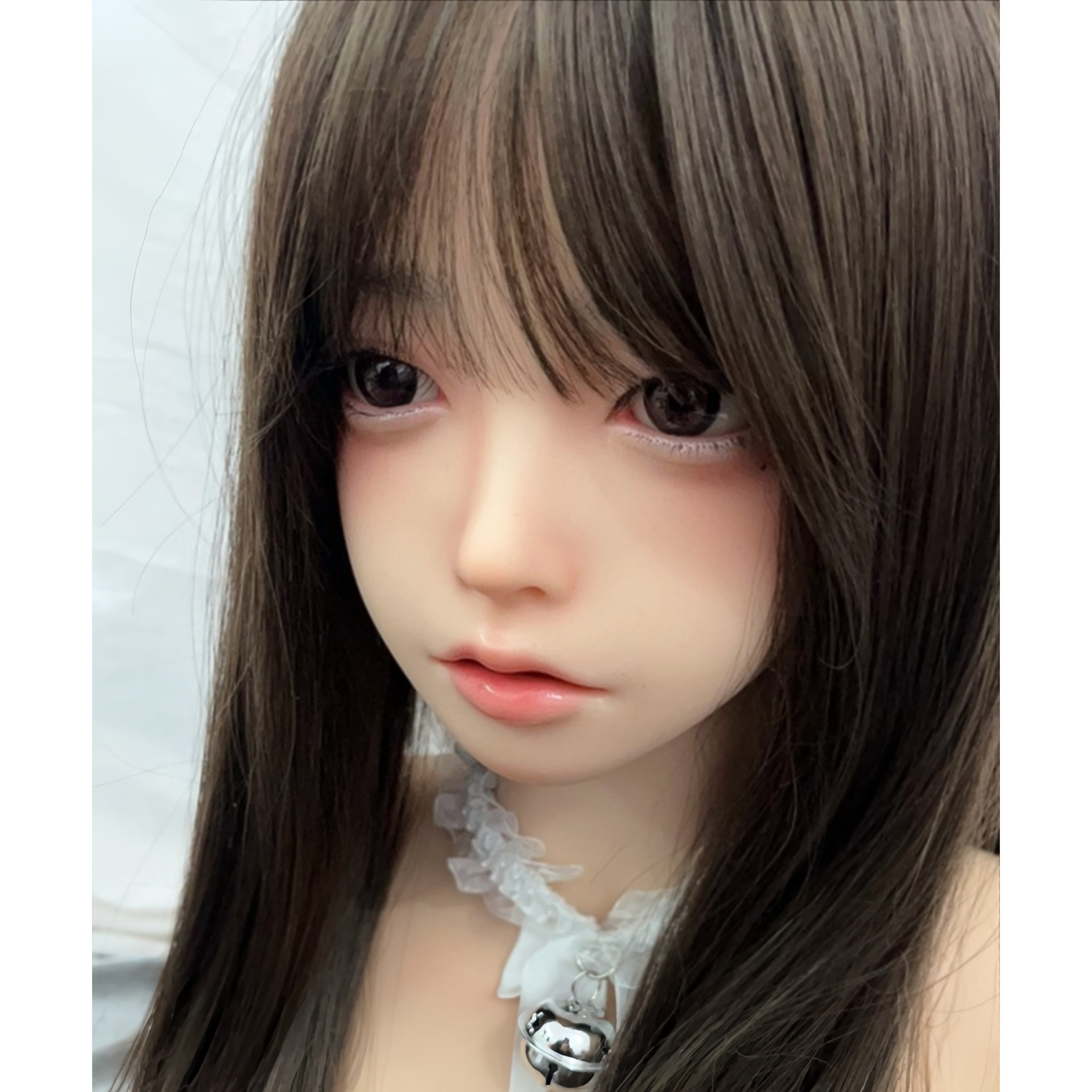 软硅胶蜡像头雕可口腔仿真