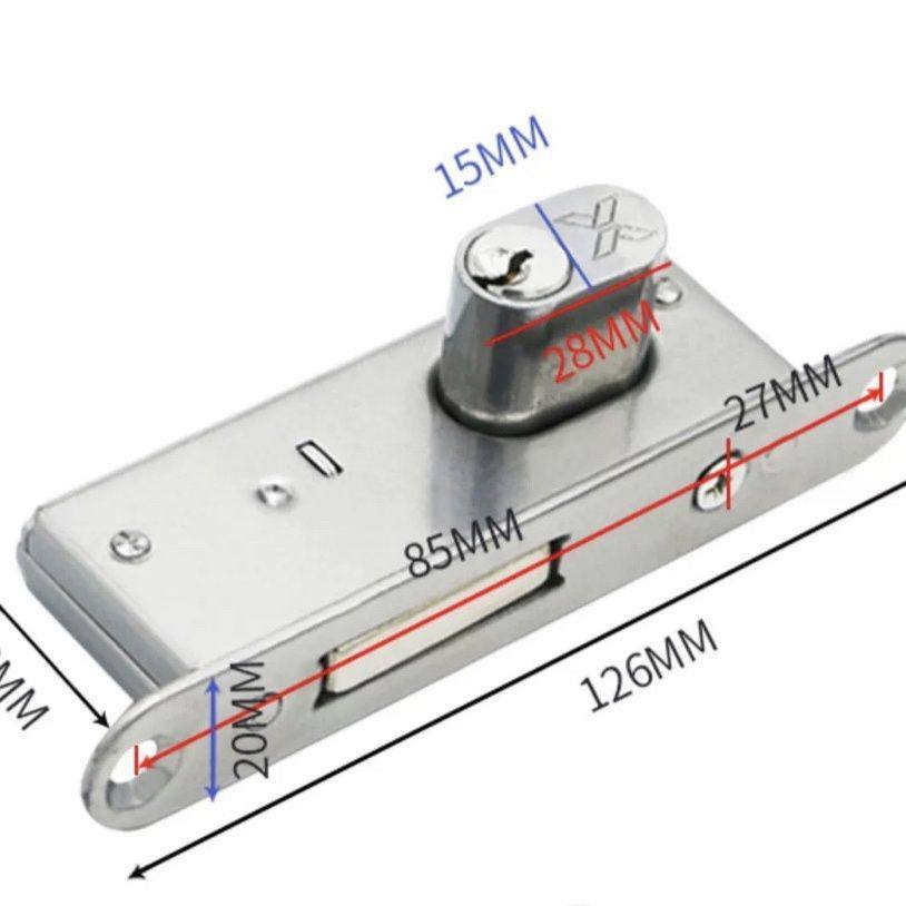 老式管井锁 老式防火门锁消防门锁 老式水电井锁电气锁 弱电井锁