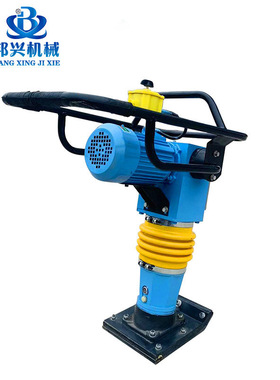 HC100型电动快速冲击夯 震动夯电动打夯机 沥青路面压实机 夯实机