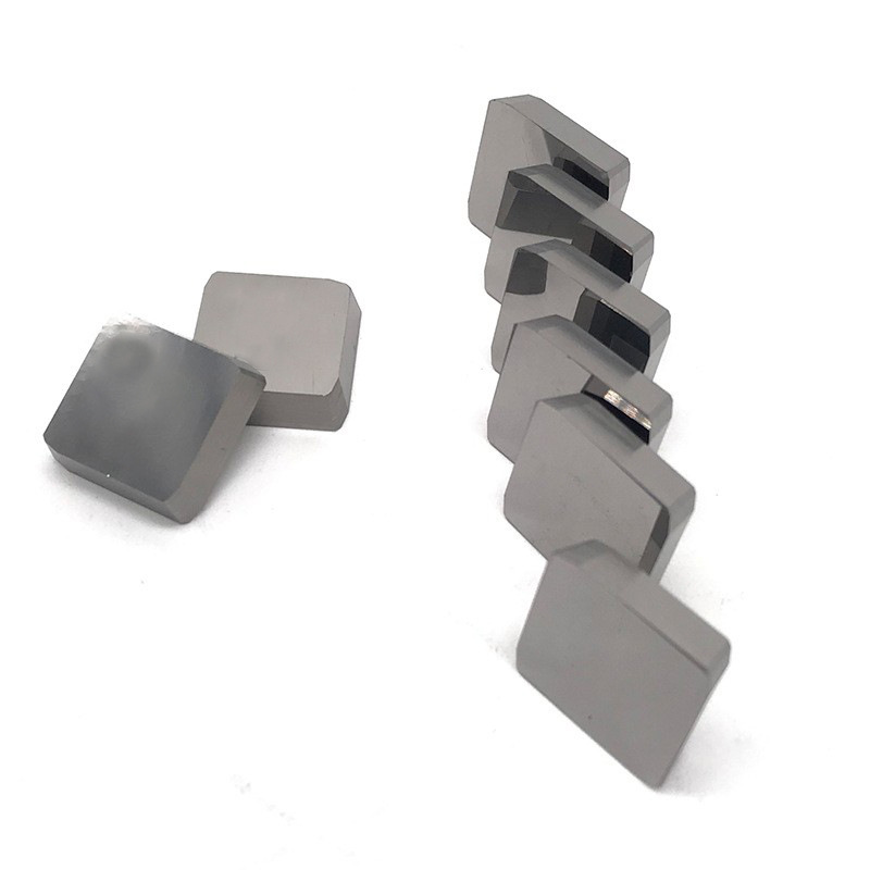 四方硬质合金铣刀片4160511精磨铣削刀具YT15 YW2 YG8机夹铣刀片