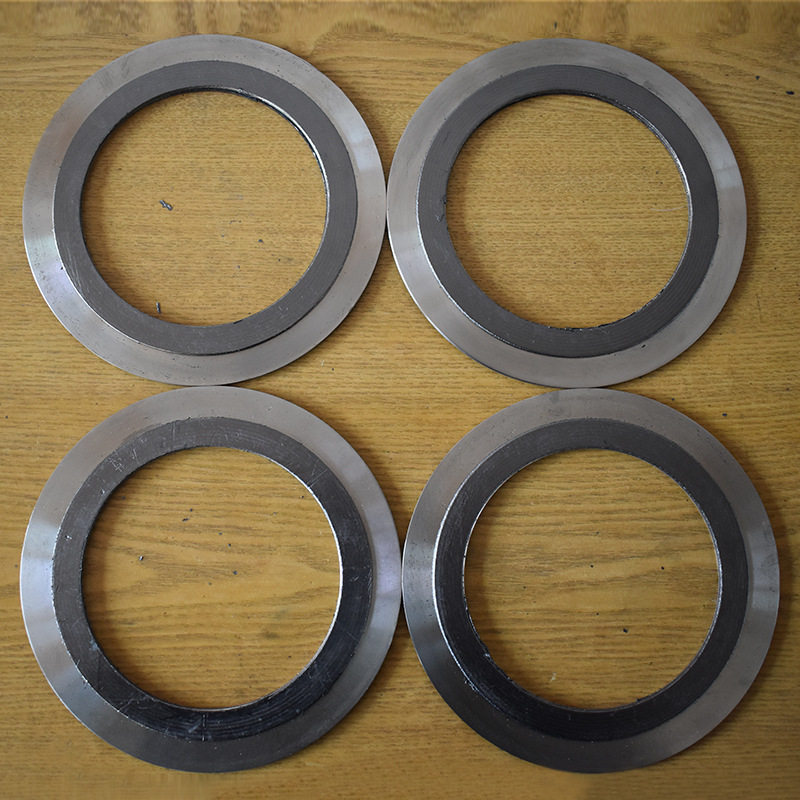 蒙乃尔400 C276 321 2205 2507 304 316金属缠绕垫片齿形组合垫片