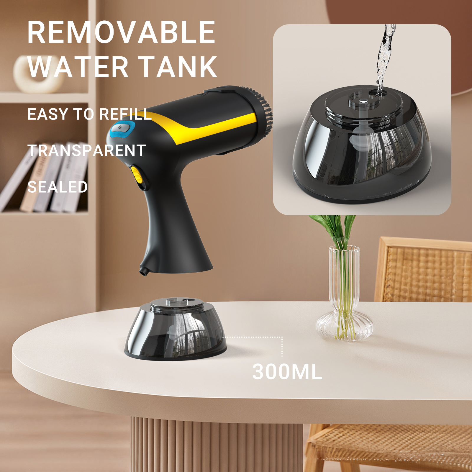 2025新款手持蒸汽挂烫机家用便携衣服蒸汽熨斗旅行迷你蒸汽熨烫机