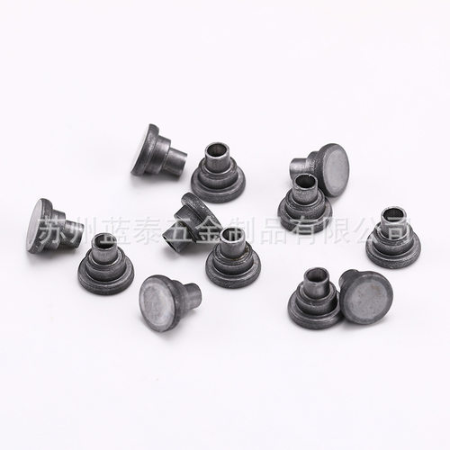 葫芦孔货架铆钉 台阶铁平头半空心台阶 货架铆钉 轻型货架铆钉