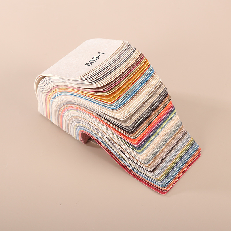 PVC人造革布纹皮革面料软包硬包背景墙装饰革厂家现货PVC布纹皮革