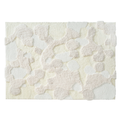 青丝暮雪客厅茶几地毯超柔可水洗