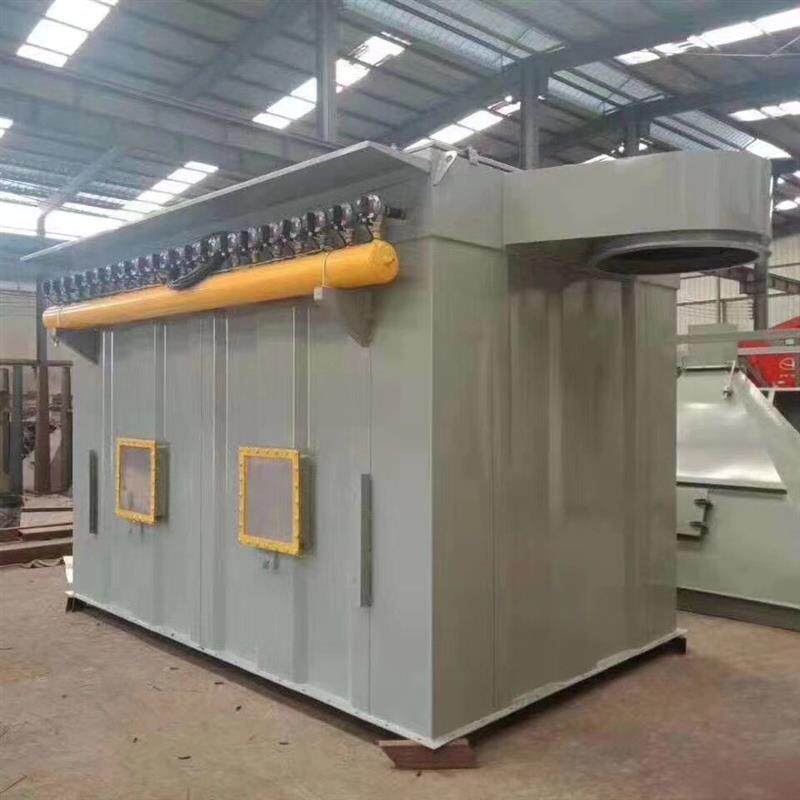 工业防爆布袋除尘 电厂窑炉高温除尘全套设备 工业锅炉脉冲除尘器