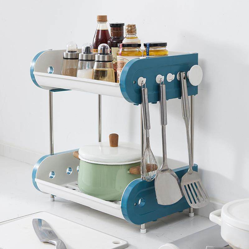 厨房夹缝置物架落地多层多功能收纳架放锅具微波炉架子家用储物架,厨房/烹饪用具,微波炉置物架,淘宝优惠券,粉丝福利购,淘宝优惠卷