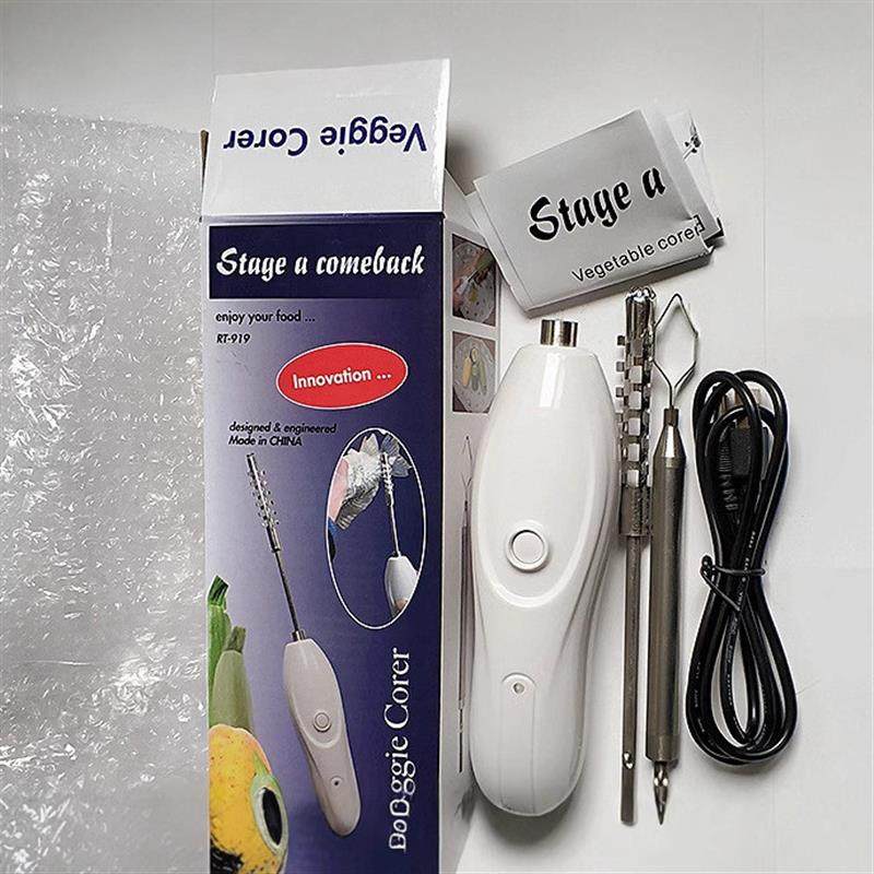 多功能果蔬掏心器USB充电刮鱼鳞工具电动便捷式挖孔器小型打蛋器,厨房/烹饪用具,多功能切菜器,淘宝优惠券,粉丝福利购,淘宝优惠卷