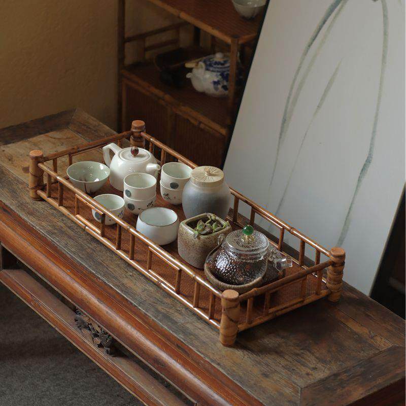 超大茶具收纳盘  功夫茶配件  文人梅鹿龟甲收纳架 晾杯架 茶盘,收纳整理,茶具收纳盒,淘宝优惠券,粉丝福利购,淘宝优惠卷
