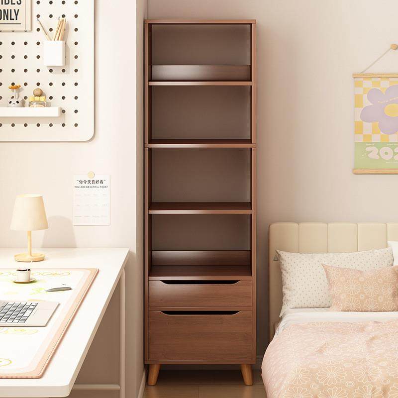 书架置物架落地客厅收纳架书桌旁窄缝储物柜简易柜子靠墙家用书架,住宅家具,书架,淘宝优惠券,粉丝福利购,淘宝优惠卷