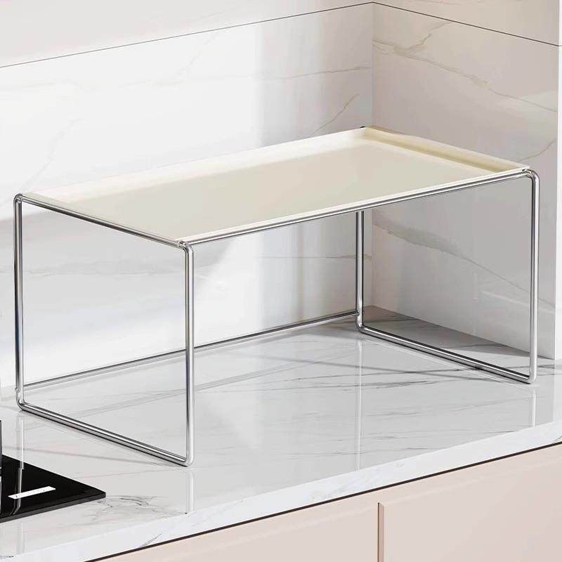 打印机置物架办公室桌面复印机放置柜工位收纳架桌上多层储物架子,收纳整理,书桌收纳置物架,淘宝优惠券,粉丝福利购,淘宝优惠卷