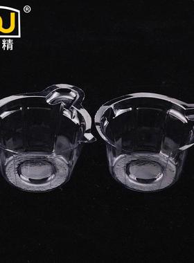 直供早早孕检测杯l中号大号 40/50/60mPVC一次性使用尿杯