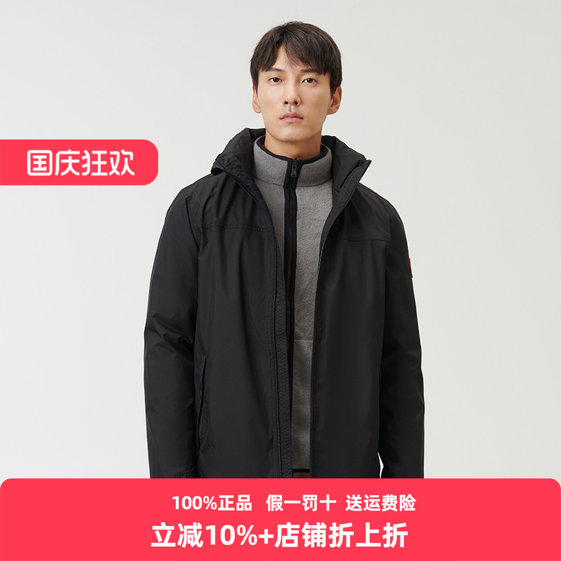 TIMBERLAND男外套夹克三合一