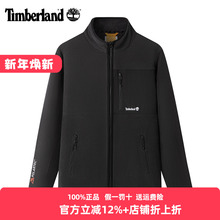 Timberland添柏岚抓绒衣男秋冬户外运动立领保暖休闲外套A2M3H