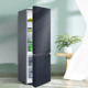 BZ晶岩灰 TCL小型双门冰箱家用冷藏冷冻节能单身宿舍分期购R162L3