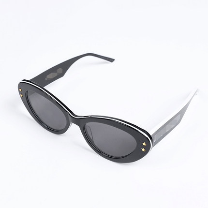 NX230410YJ7JX 猫眼椭圆韩版防紫外线太阳镜