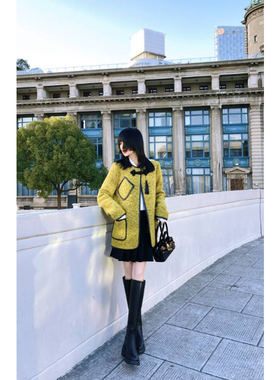 C2112114XZ7  黑色长筒骑士皮靴