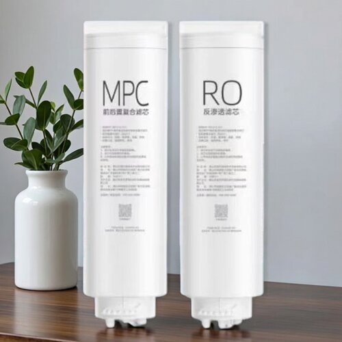 美的飞瀑星河2.0净矿双水净水器MRC2088-1000G/MRC2888MPC滤芯RO