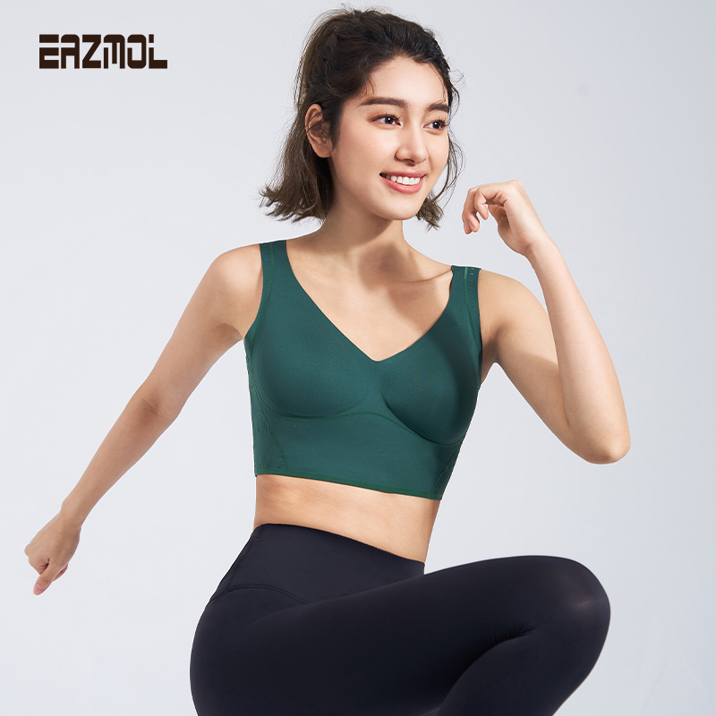 eazmol调整形运动内衣无钢圈聚拢