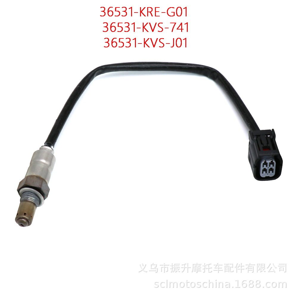 36531-KVS-J01摩托排气管氧传感器适用HONDA XRE300 CG150 Titan