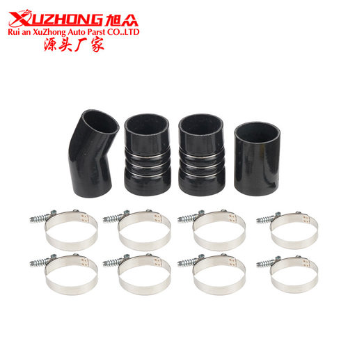 工厂含税中冷器管套涡轮增压中间冷却器软管适用于福特03-07 6.0L