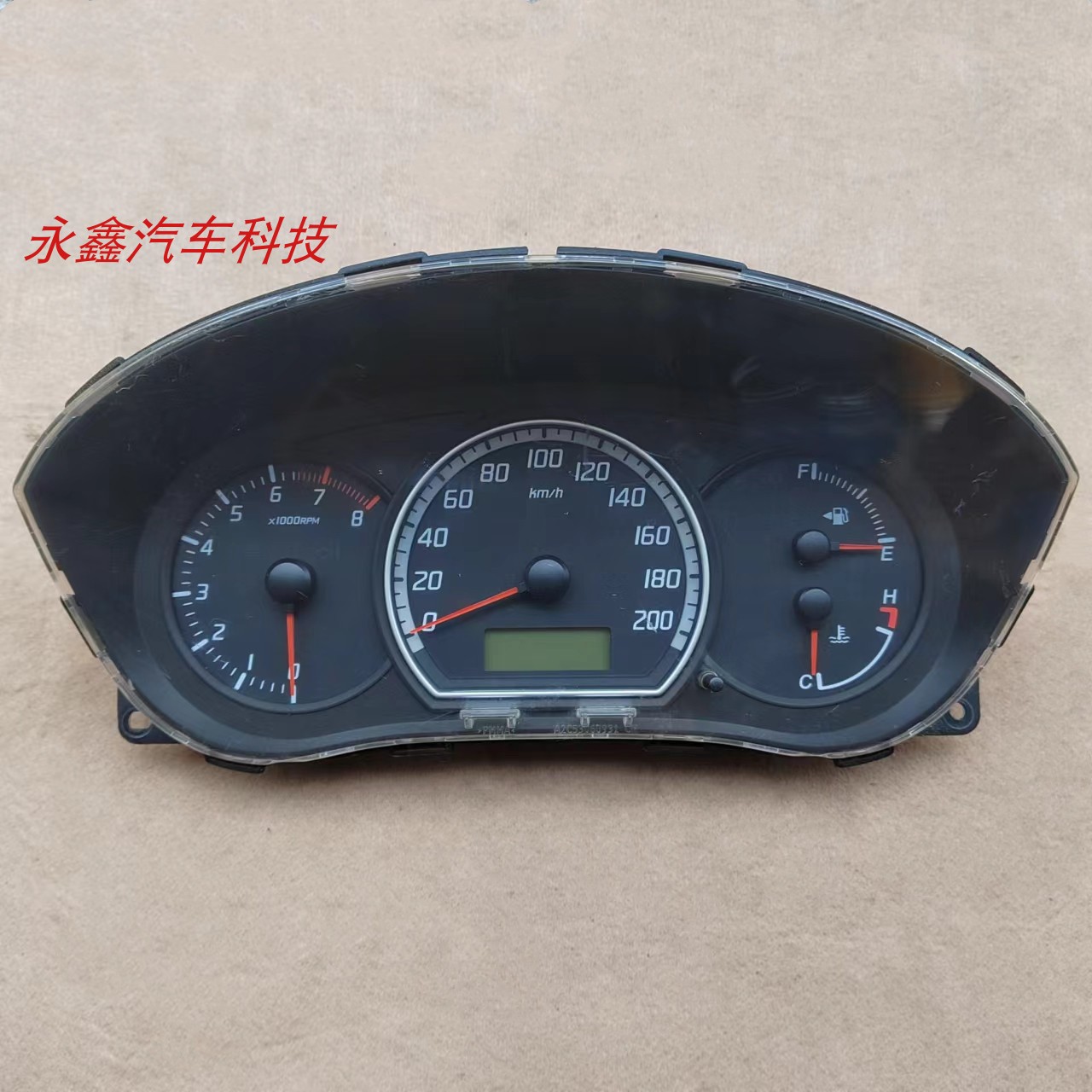 雨燕组合仪表盘总成34100-77JD0