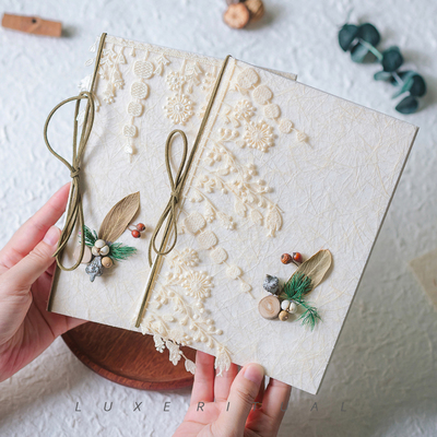 结婚婚礼誓言卡高级接亲宣言本