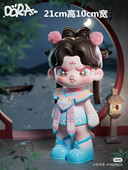 拽姐石膏娃娃模具卡通新款 乳胶手工制作diy彩绘像硅胶模型广场摆