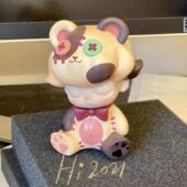 20cm高石膏娃娃模具卡通新款 乳胶手工制作diy彩绘像硅胶模型广场