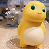 766 乳胶手工制作硅胶模型广场摆摊 小奶龙石膏娃娃模具卡通新款