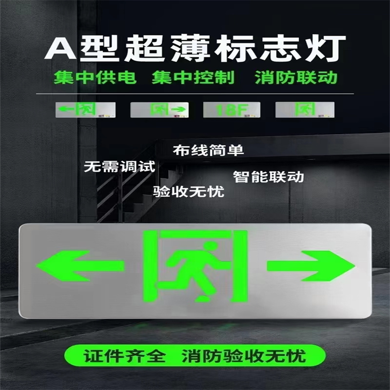 东君井伦凯雷德劳士敏华雷龙龙泰A型36V/24V消防应急照明疏散指示