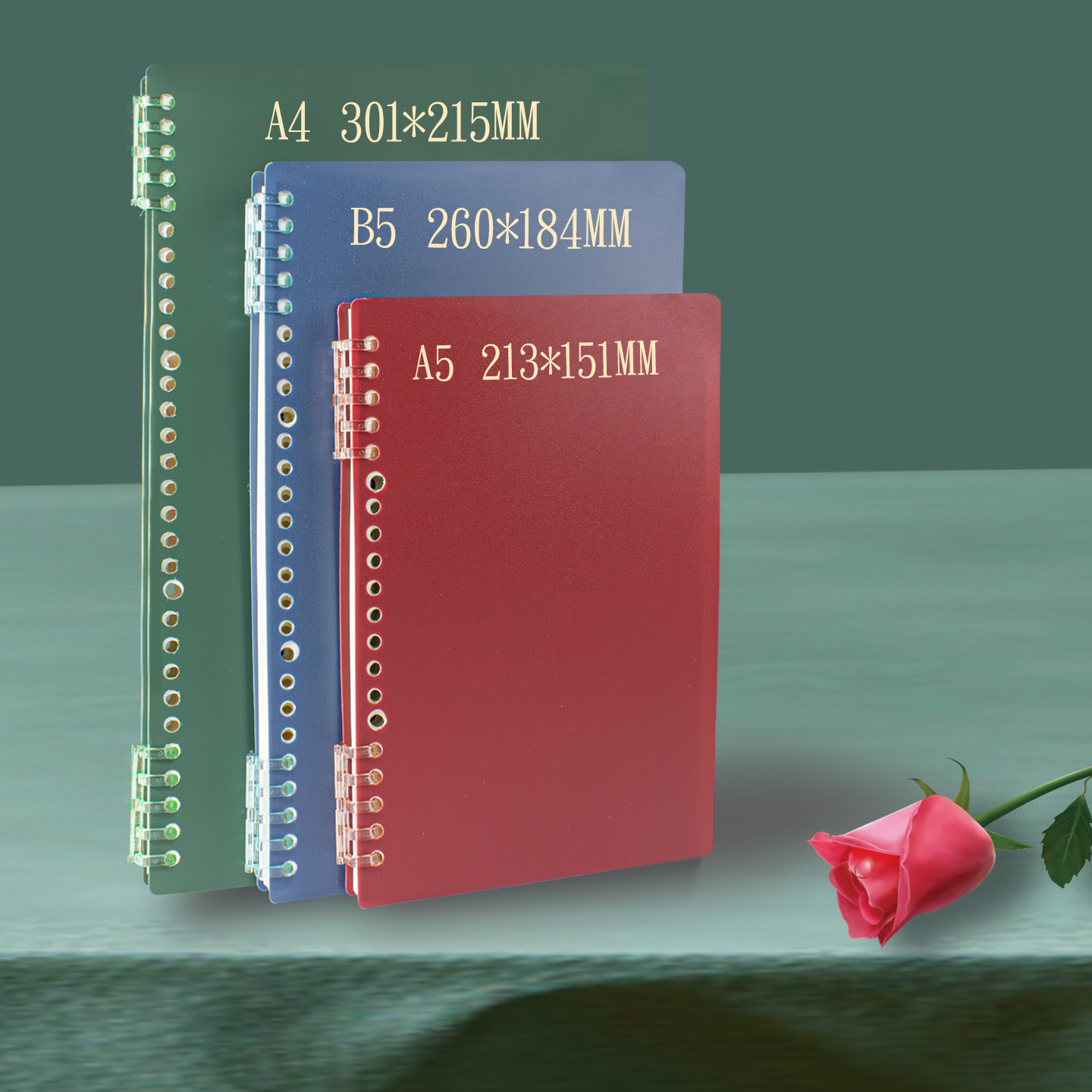 B5单卖保护壳手握a5透明笔记本