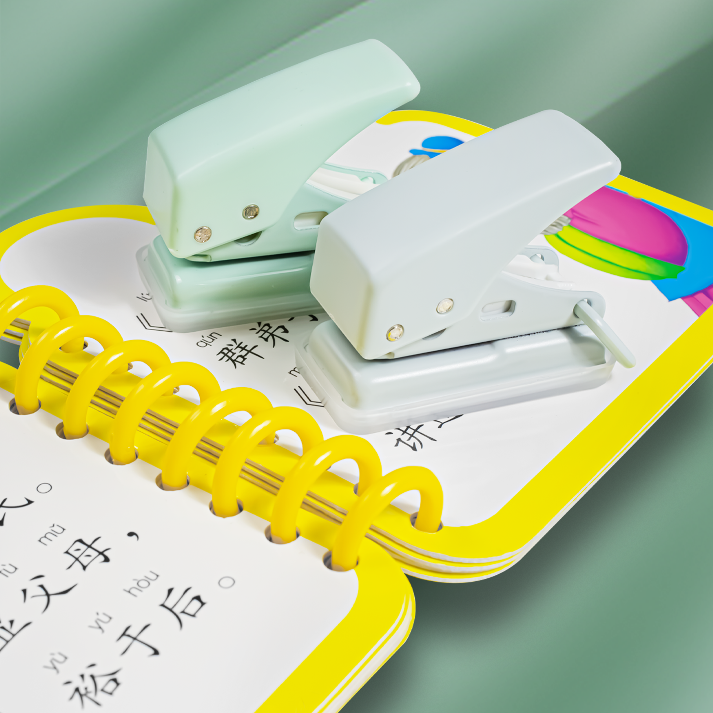 易申迷你打孔器送铁环