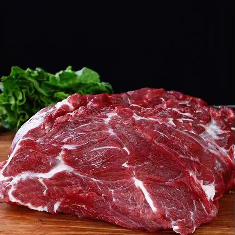 牛腿肉食牪黄牛现杀牛霖牛腿肉