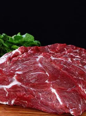 牛腿肉食牪黄牛现杀牛霖牛腿肉