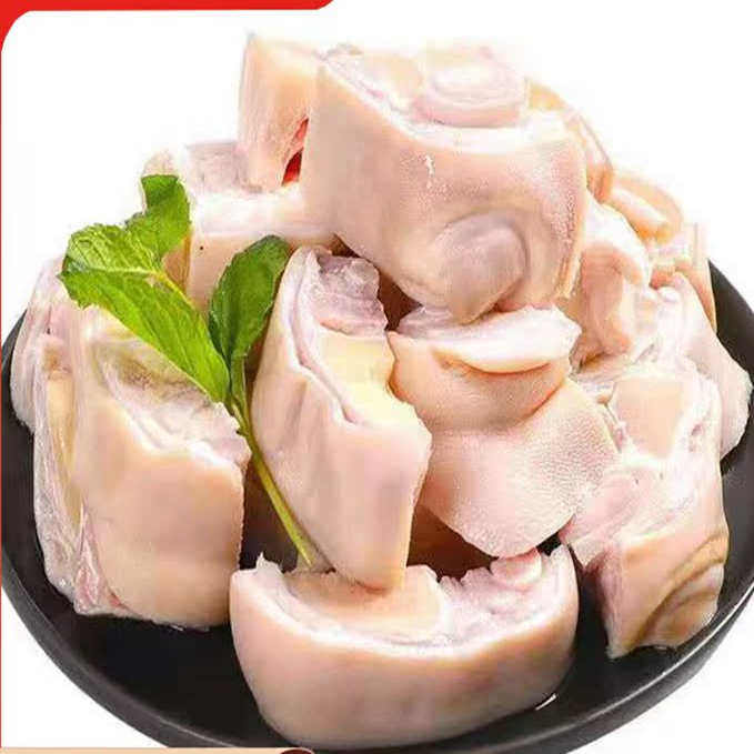 安徽黄牛肉新鲜牛蹄2500g牛蹄筋生鲜牛脚牛爪顺丰包邮坏单包赔