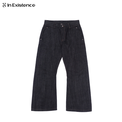 IN EXISTENCE存世25ss 定织赤耳红边分割解构刺绣弯刀复古原牛
