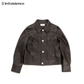 狩猎银扣皮夹克 存世25FW「蝮蛇」短款 EXISTENCE