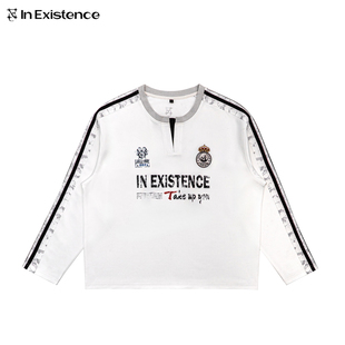 IN EXISTENCE存世 26FW「TakeUpYou」激光定位印花复古足球衣