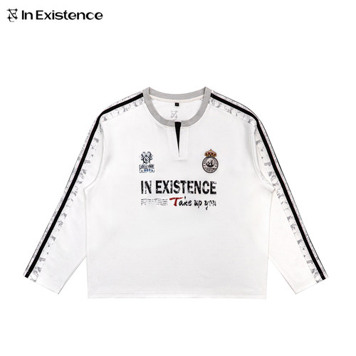 IN EXISTENCE存世 26FW「TakeUpYou」激光定位印花复古足球衣