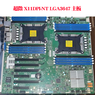 超微X11DPI-NT服务器主板3647