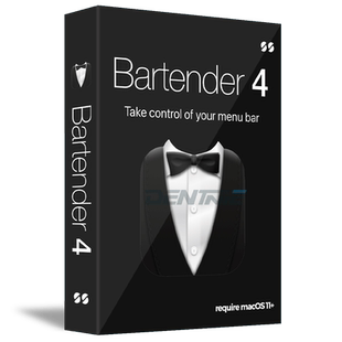 Bartender 5序列号mac 4苹果电脑菜单栏图标自定义管理工具激活码