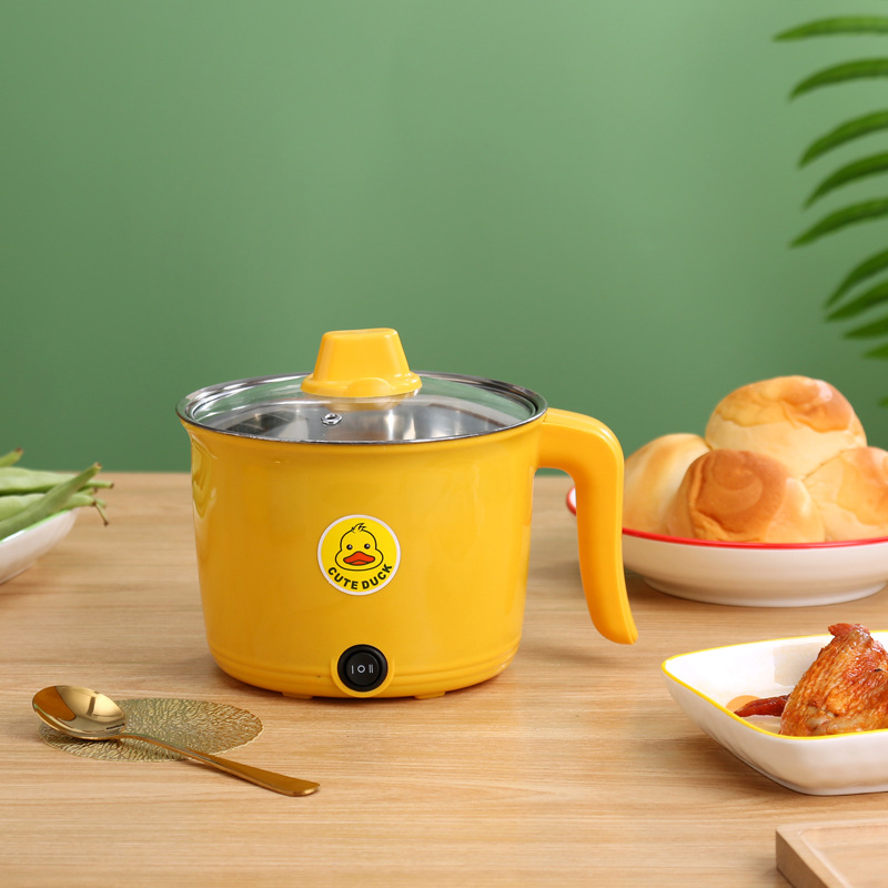 学生锅多功能煮小型学生锅按钮款