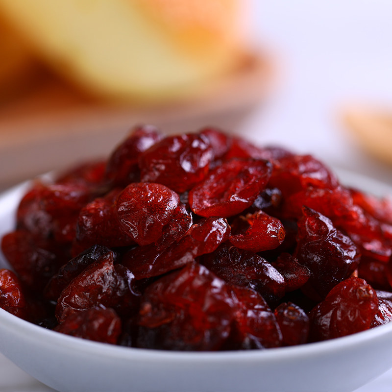 优鲜沛蔓越莓干曼越梅莓糖雪花酥饼乾碎奶油饼家用烘焙原材料专用