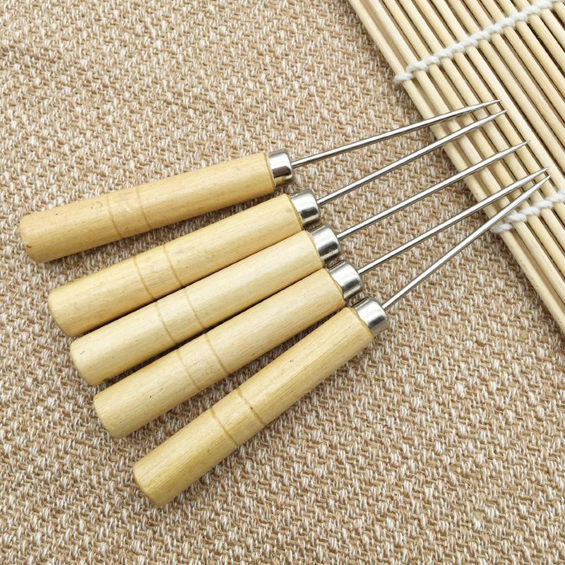 艾条延长器刮灰刀艾柱延长艾条艾柱艾灸针艾灸锥子连接棒防烫艾灸