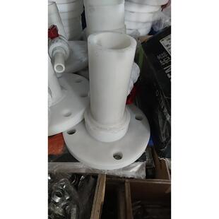 PP法兰弯头三通加工定制来图制作化工耐腐管道配件酸碱接头