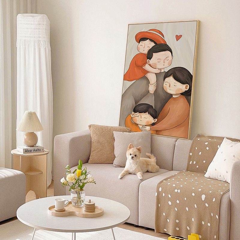 丁茉装饰画超高性价比