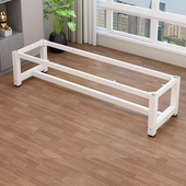 凳子腿桌脚支架铁艺餐桌长条板凳电脑桌茶几底座架子定制岩板桌架