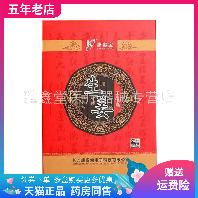 仁亿发热生姜艾叶贴姜贴